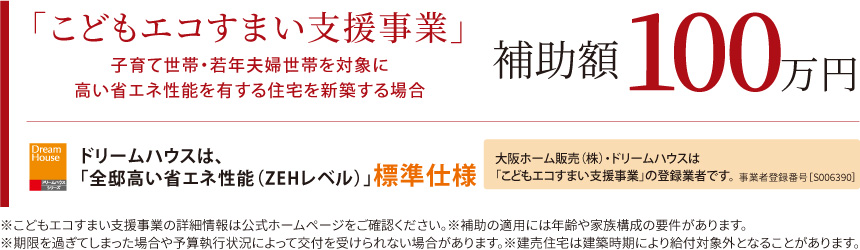 こどもエコすまい事業
