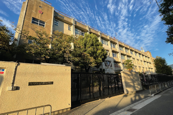 花園北小学校