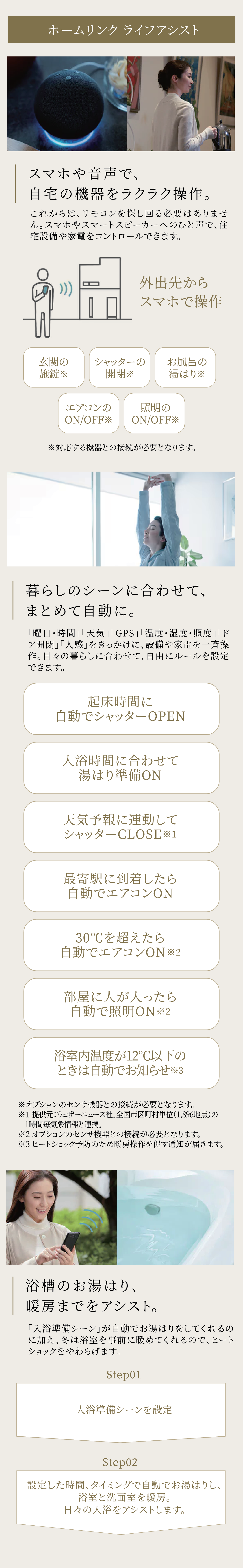 ホームリンク ライフアシスト