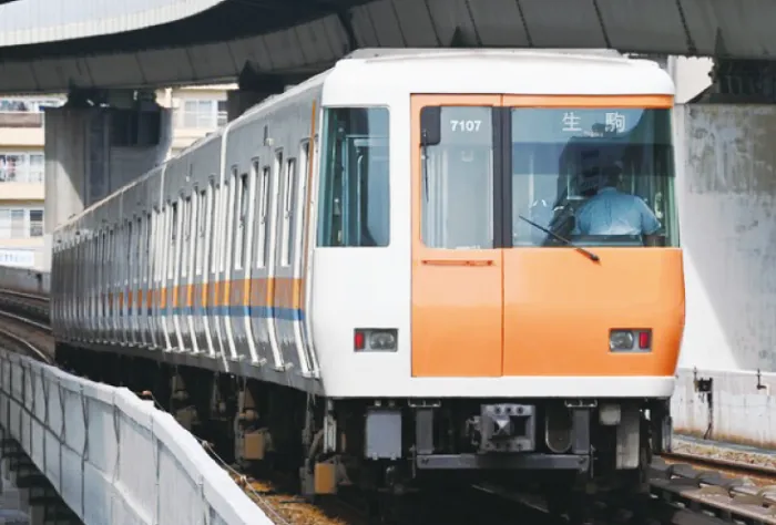 近鉄けいはんな線 車両の写真