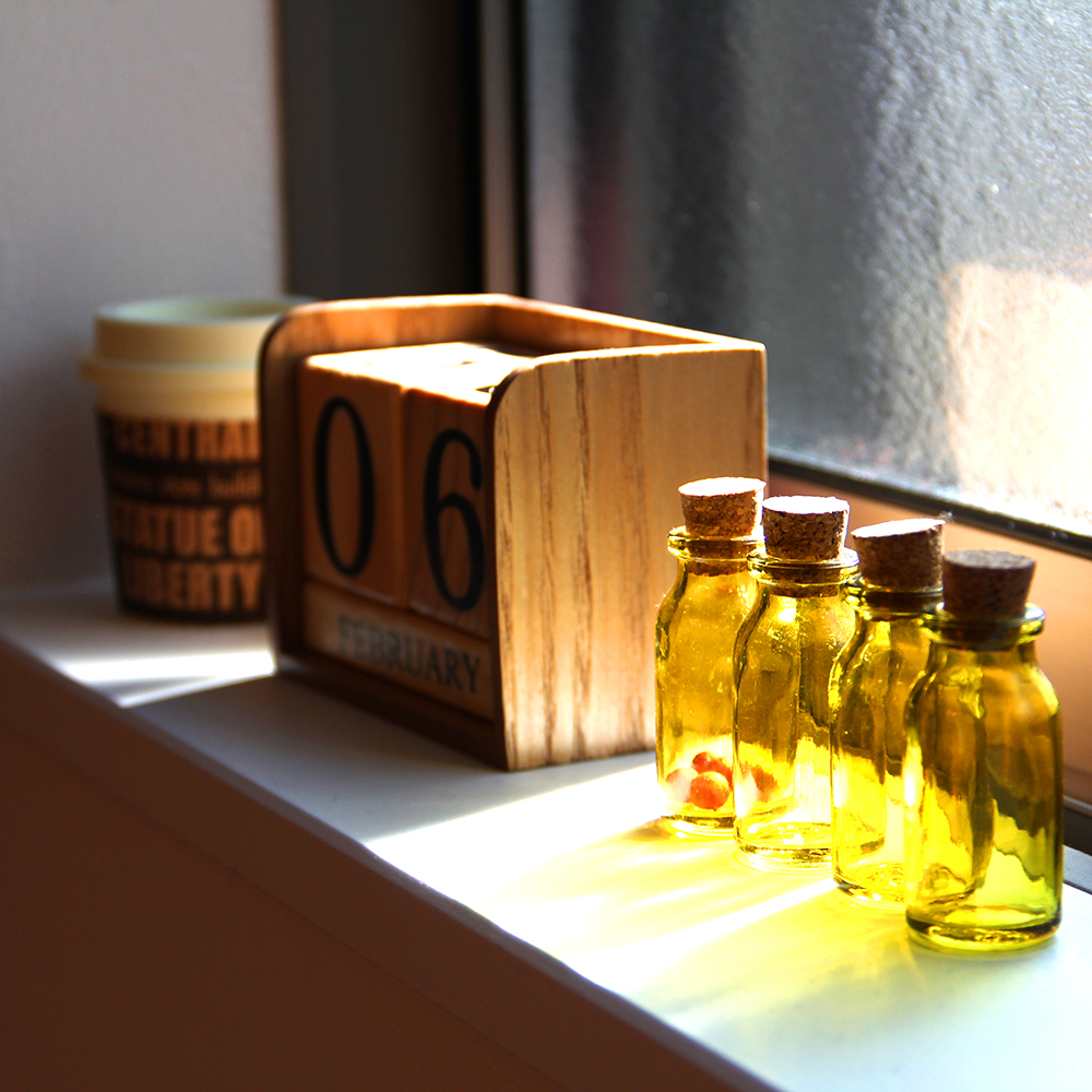 かわいい雑貨がたくさん！素敵に窓辺を彩っていました！