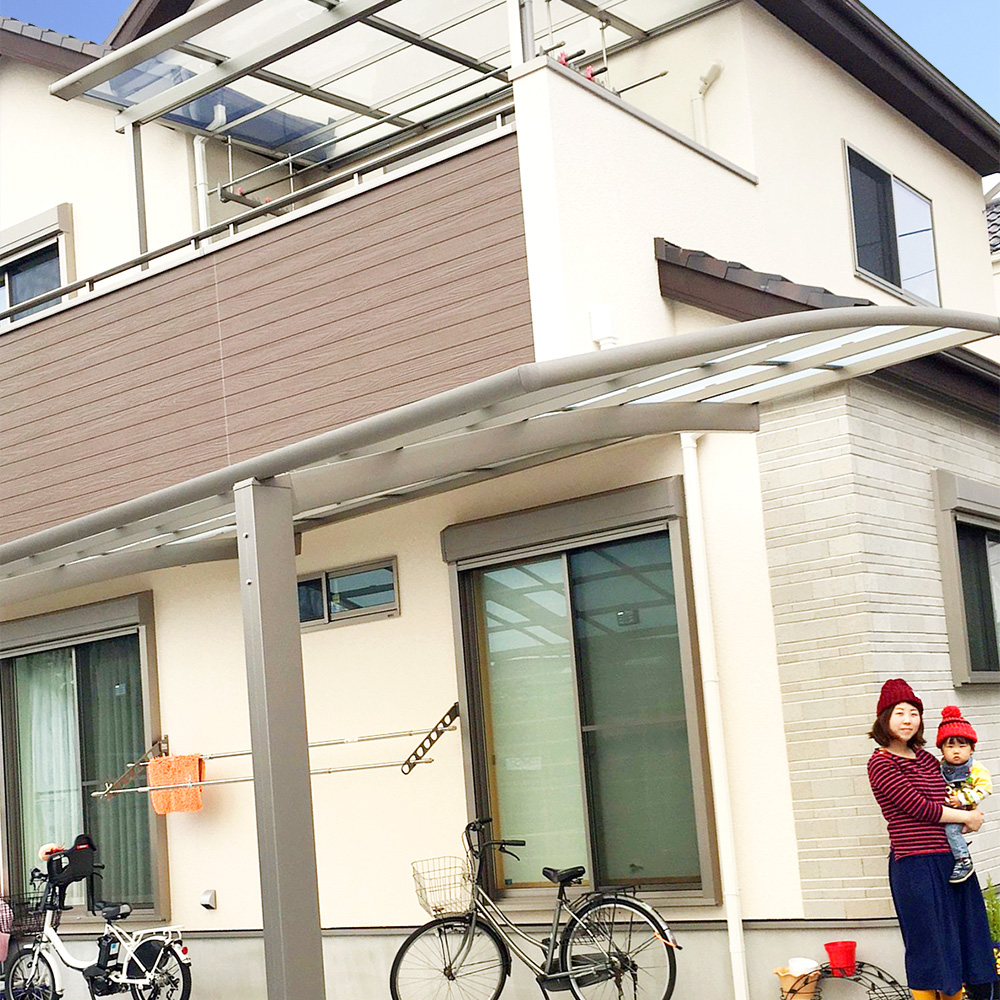 自分たちだけのこだわりの家。