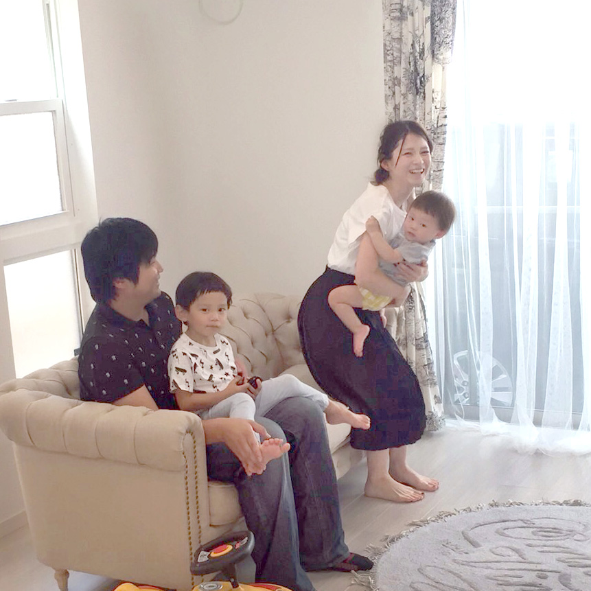 知人の新築の家を見て、旦那が「家が欲しい！」って言ったのがきっかけ！