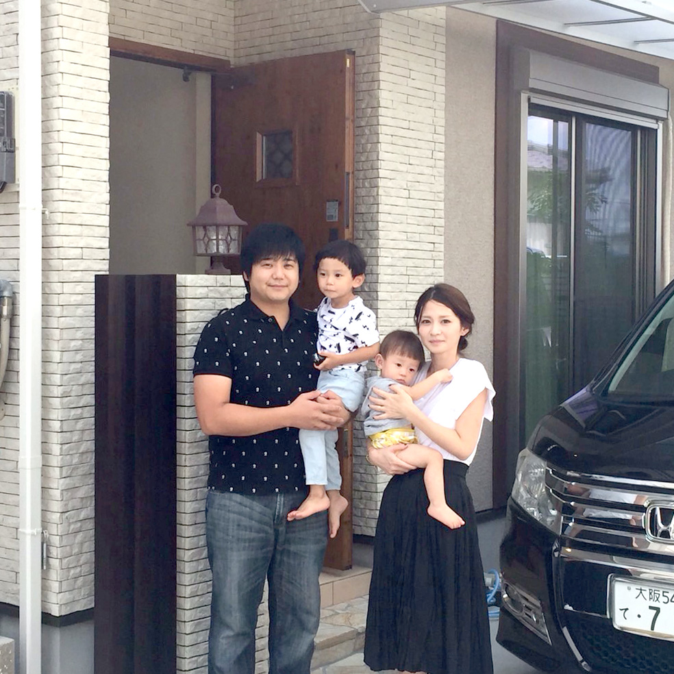 たくさんの人の話を聞いて、自分の家に活かすのが大切です！