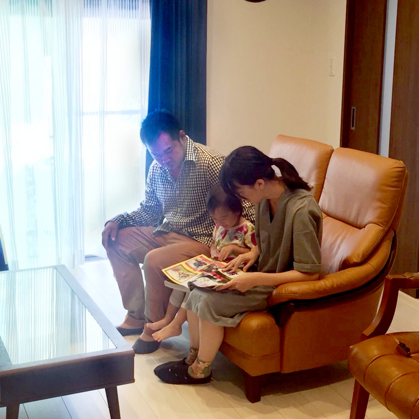 きっかけは子供が産まれたこと。
広い家に住みたいと思ってました。