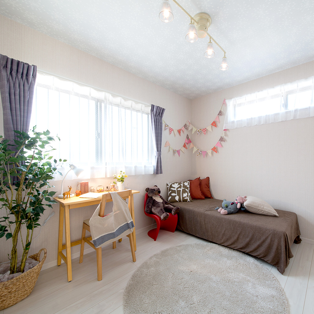 モデルハウスをご覧になることでイメージがつかみやすくなります。