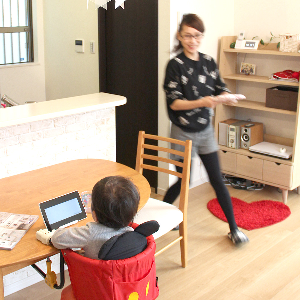 間取りにはかなりこだわられたとか