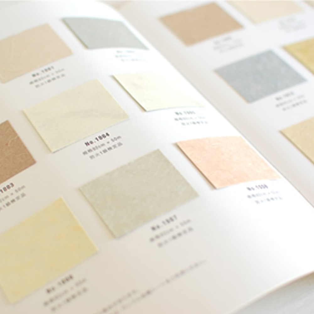 壁紙のサンプルもたくさんあります！