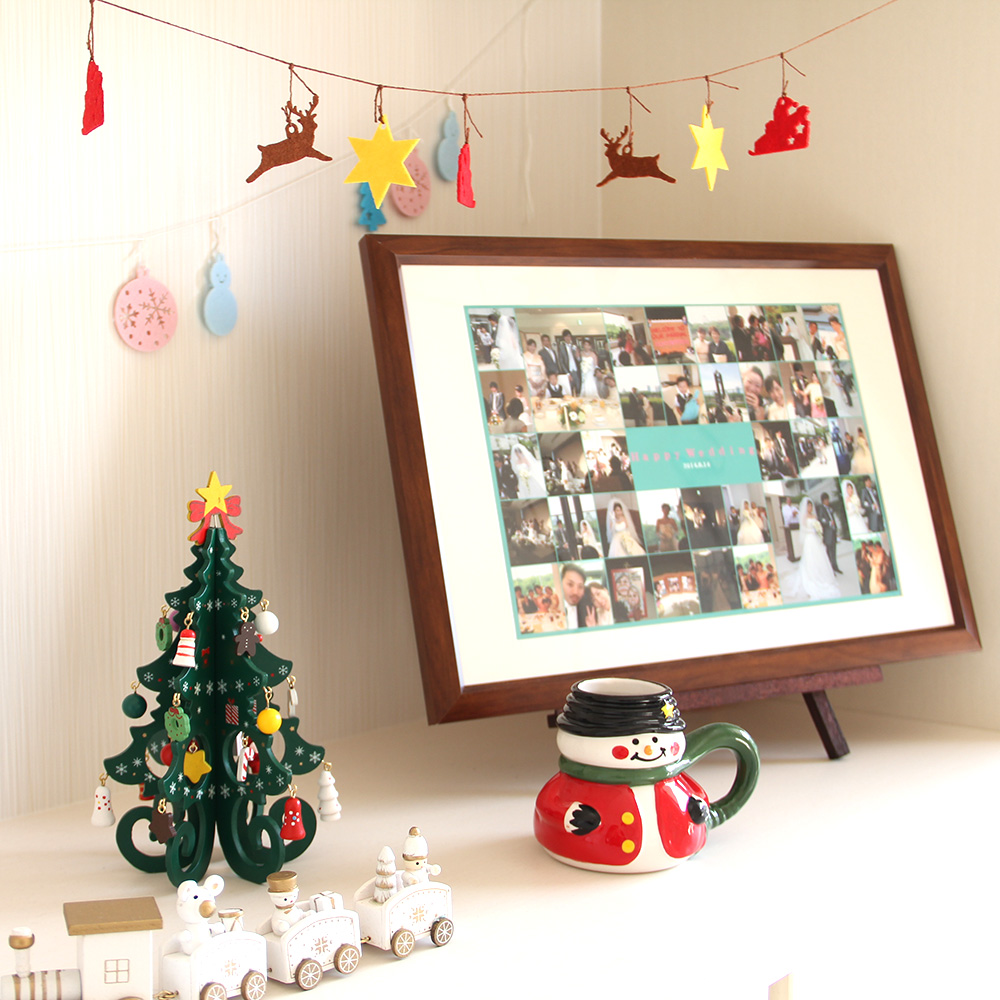 玄関のシューズボックスの上が素敵！お客様の目を惹きますね