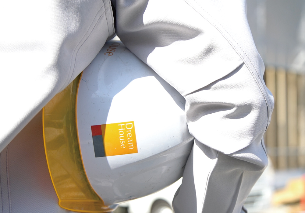 【ドリームハウス　お家つくりの流れ】長期優良住宅