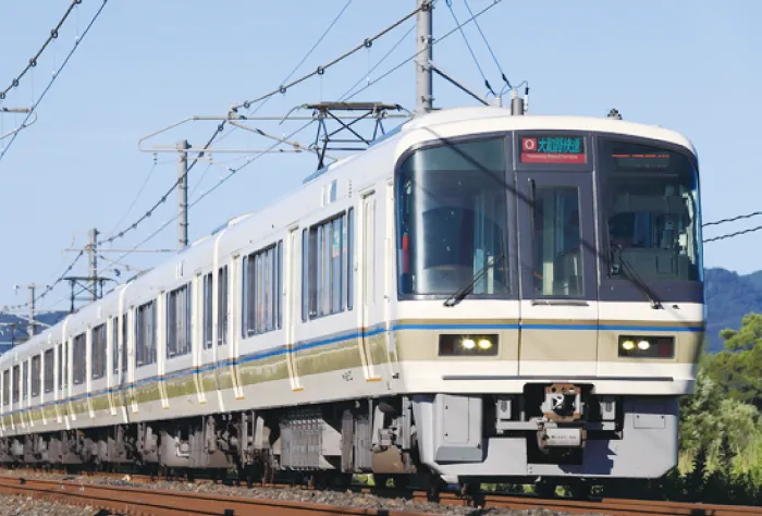 JR大和路線 車両の写真