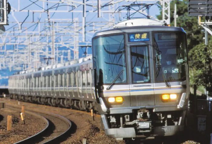 JRおおさか東線 車両の写真