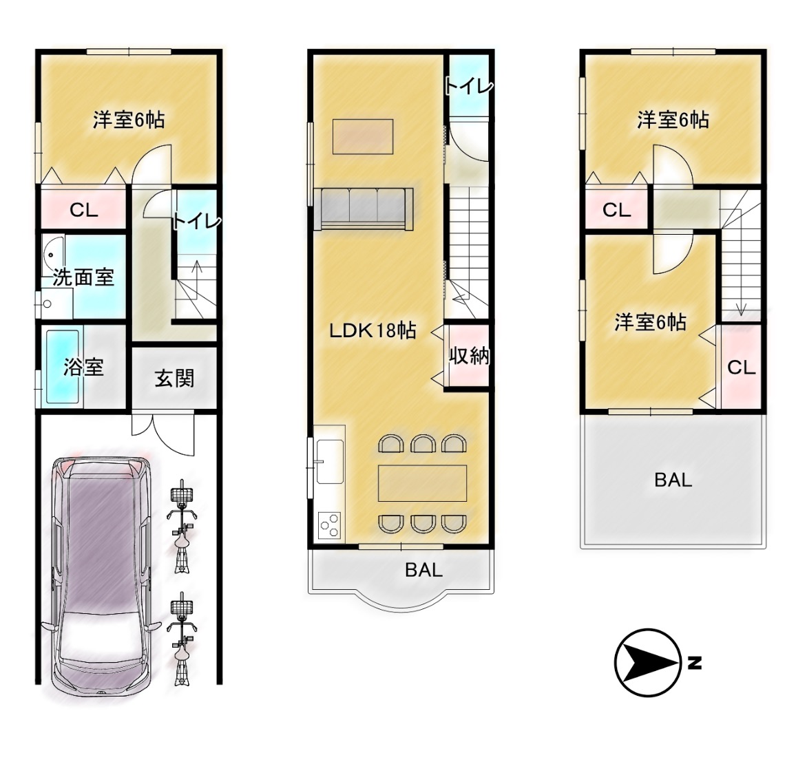 八尾市老原４丁目